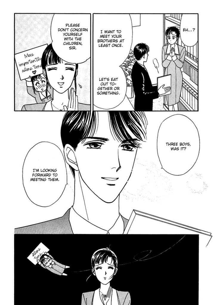 Oboretai Chapter 8 page 13 - Chapter 8 : 1001 Nights with You: Alladin's Lamp