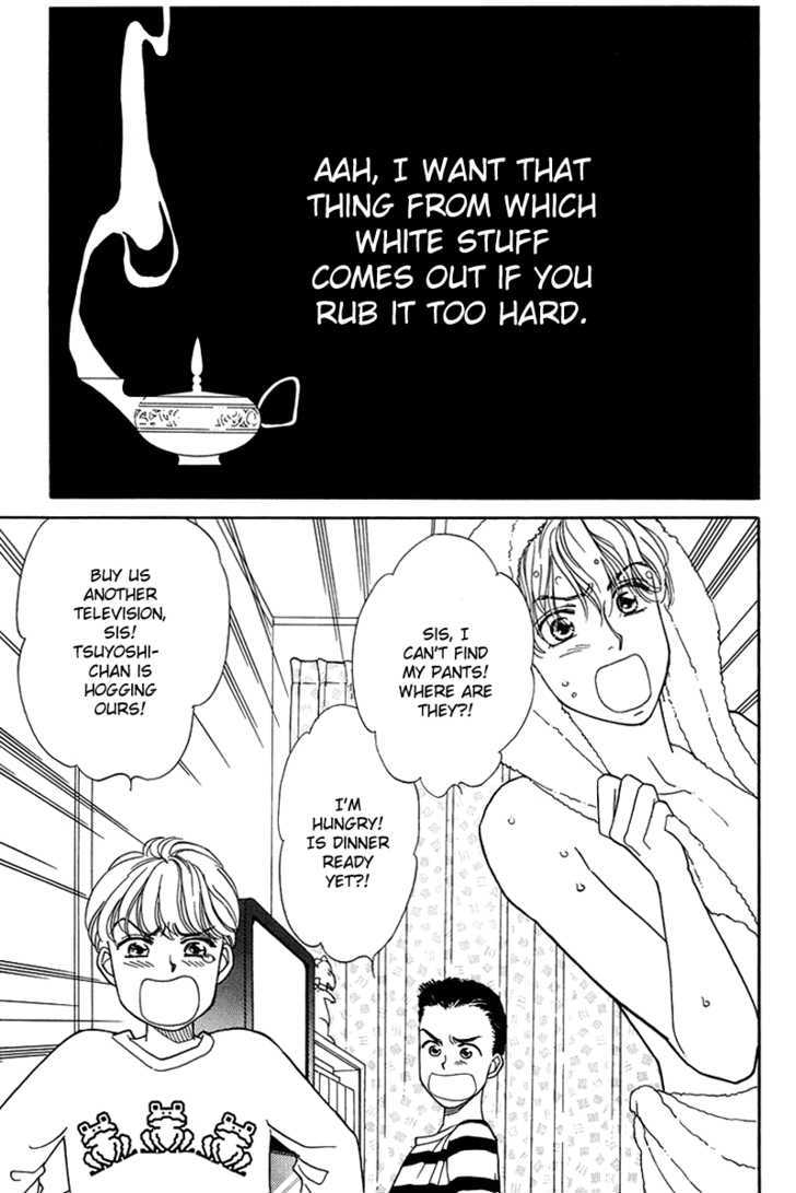 Oboretai Chapter 8 page 14 - Chapter 8 : 1001 Nights with You: Alladin's Lamp