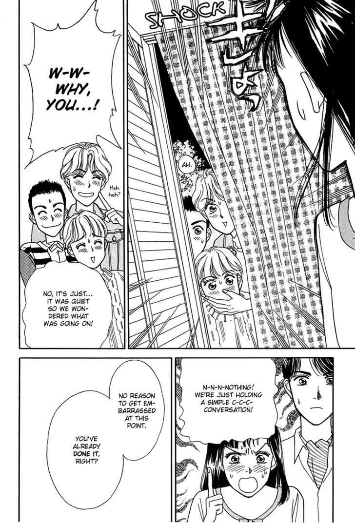 Oboretai Chapter 8 page 27 - Chapter 8 : 1001 Nights with You: Alladin's Lamp