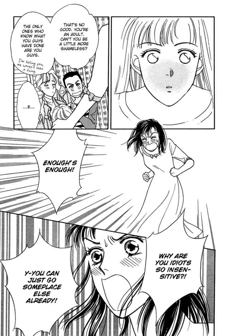 Oboretai Chapter 8 page 28 - Chapter 8 : 1001 Nights with You: Alladin's Lamp