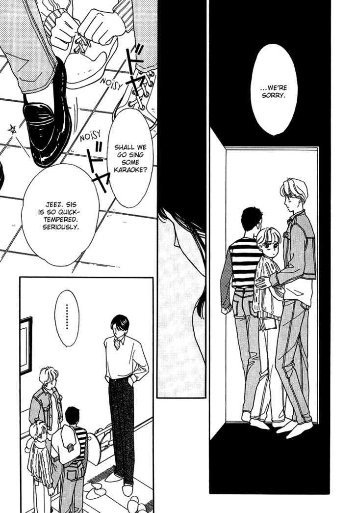 Oboretai Chapter 8 page 30 - Chapter 8 : 1001 Nights with You: Alladin's Lamp