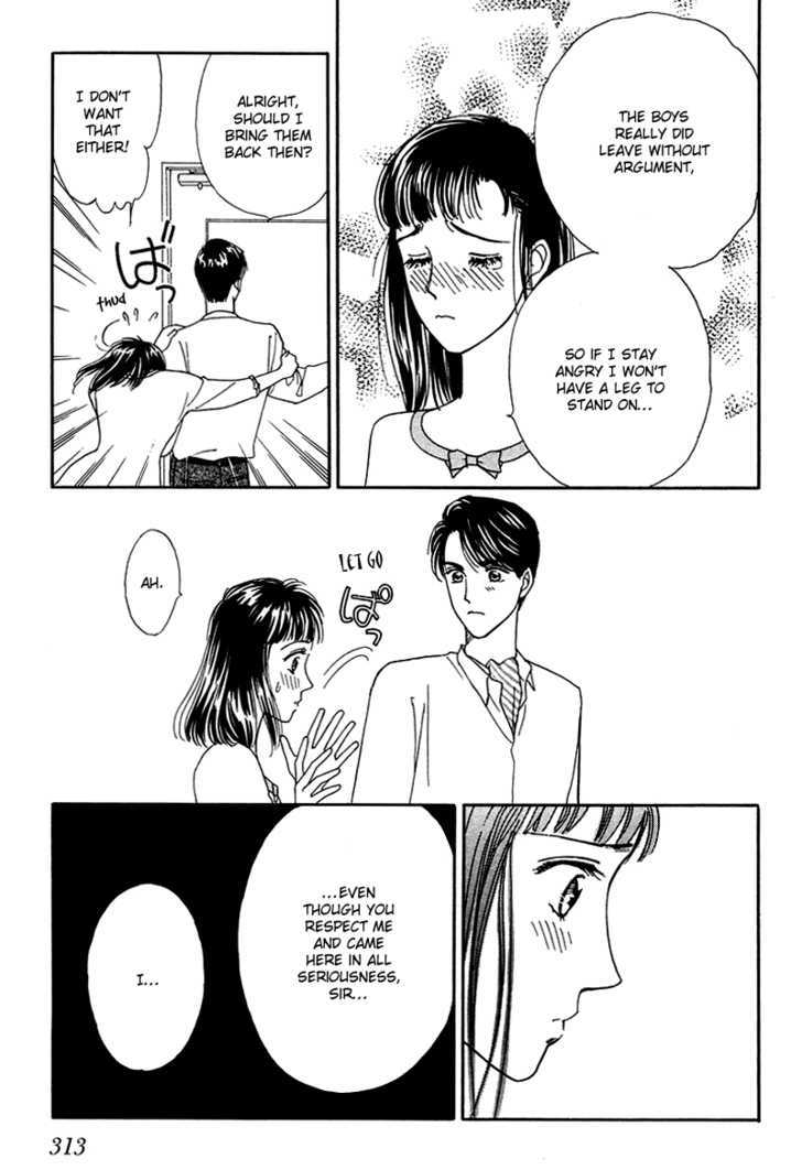 Oboretai Chapter 8 page 32 - Chapter 8 : 1001 Nights with You: Alladin's Lamp