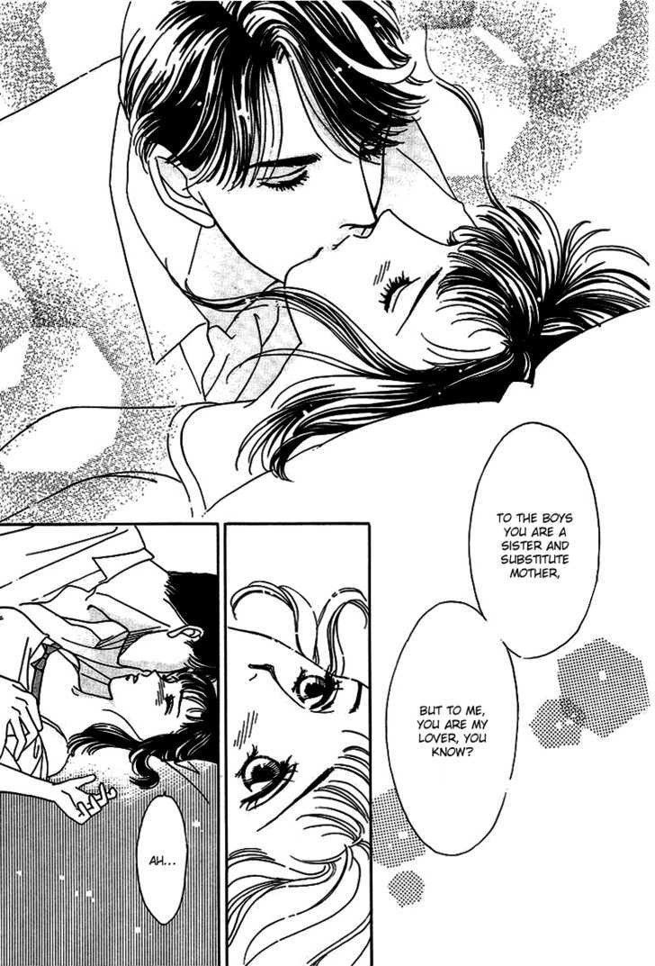 Oboretai Chapter 8 page 34 - Chapter 8 : 1001 Nights with You: Alladin's Lamp