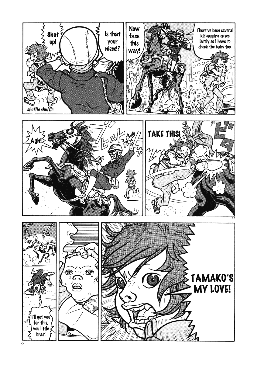 Obrigado! Chapter 1.9-2 page 27 - Chapter 1-9 v2 : [end]