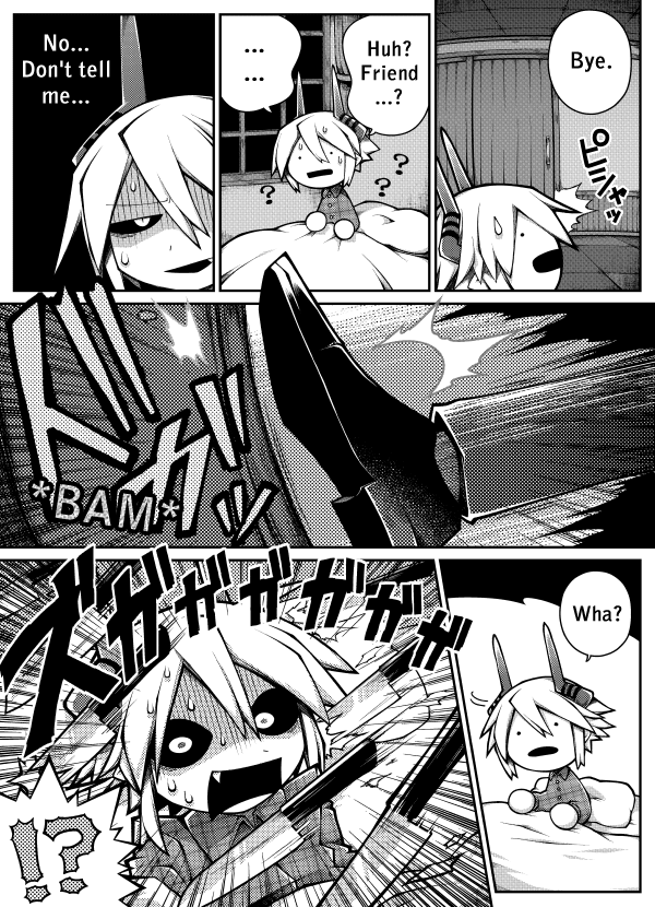 Obsolete Dream Chapter 7 page 5 - Chapter 7