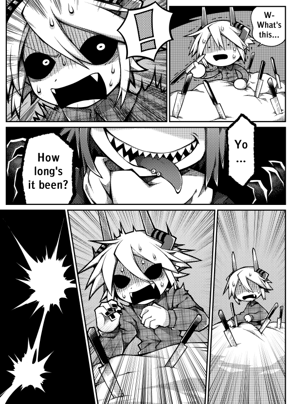 Obsolete Dream Chapter 7 page 6 - Chapter 7