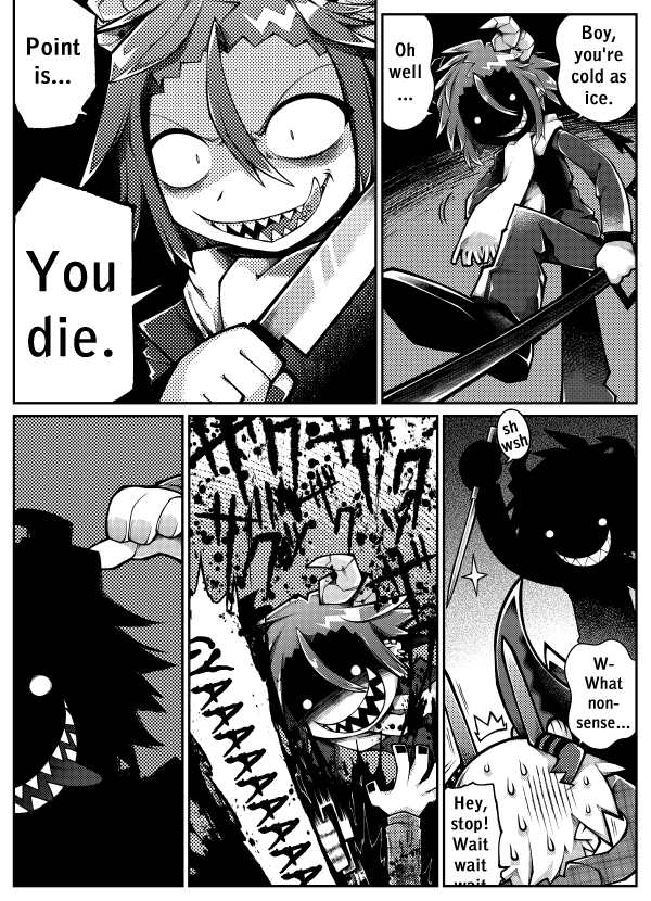 Obsolete Dream Chapter 7 page 8 - Chapter 7