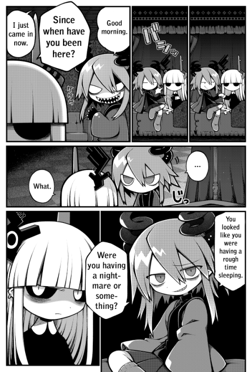Obsolete Dream Chapter 8 page 4 - Chapter 8: Traces That Don't Fade