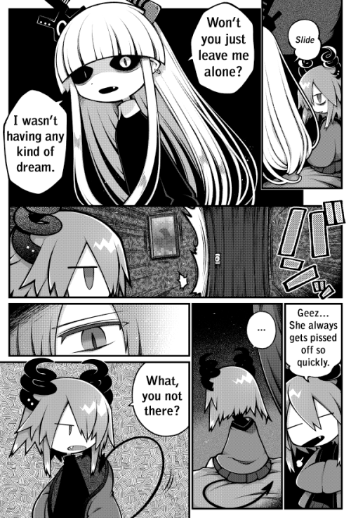 Obsolete Dream Chapter 8 page 5 - Chapter 8: Traces That Don't Fade