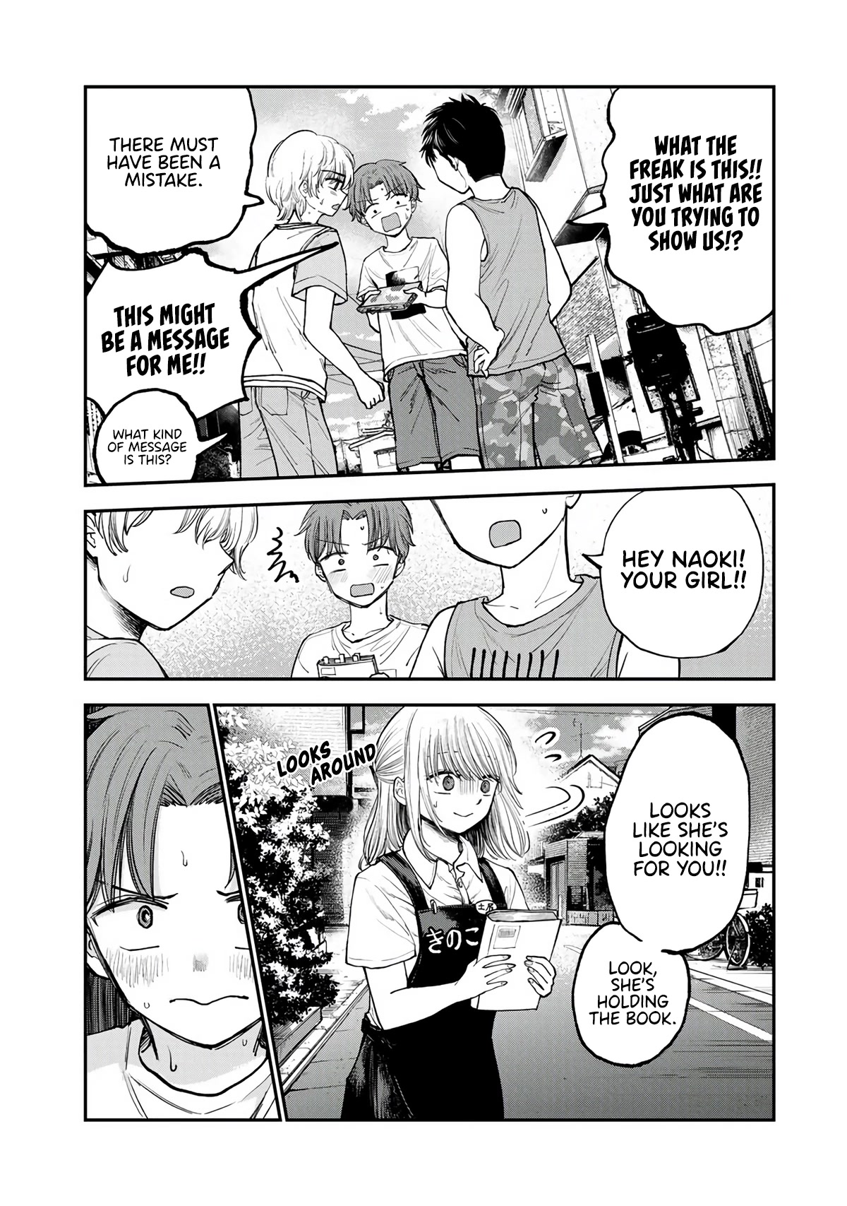Occhoko Doji Onee-san Chapter 1 page 11 - Chapter 1: Exchanging IDs with Onee-san
