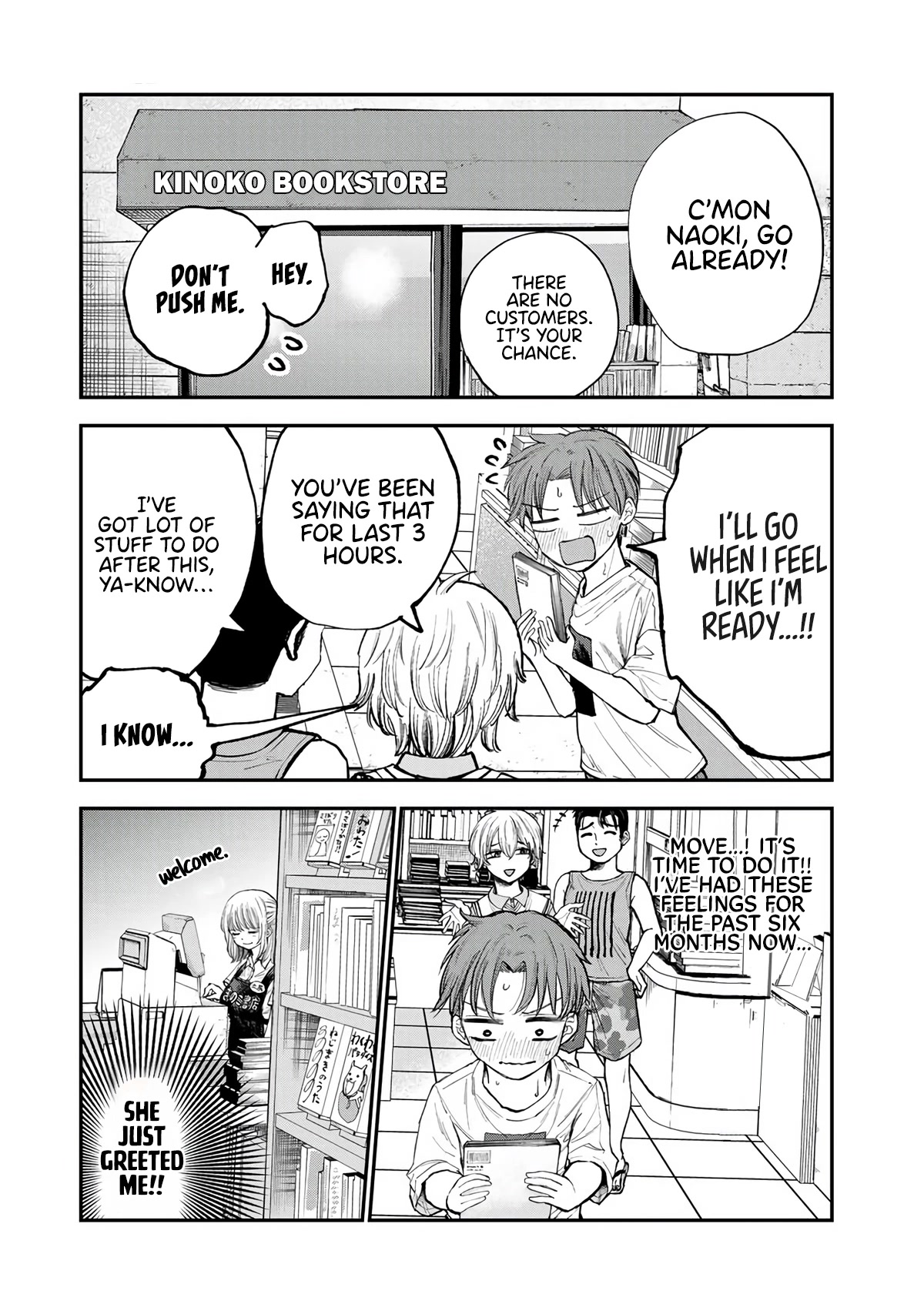 Occhoko Doji Onee-san Chapter 1 page 2 - Chapter 1: Exchanging IDs with Onee-san