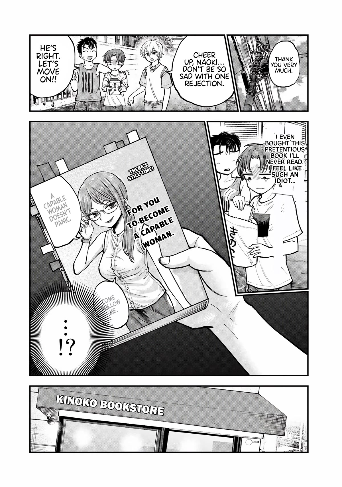 Occhoko Doji Onee-san Chapter 1 page 8 - Chapter 1: Exchanging IDs with Onee-san