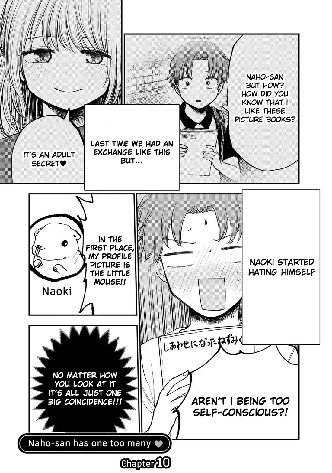 Occhoko Doji Onee-san Chapter 10 page 1 - Chapter 10: Naho-san has one too many♥
