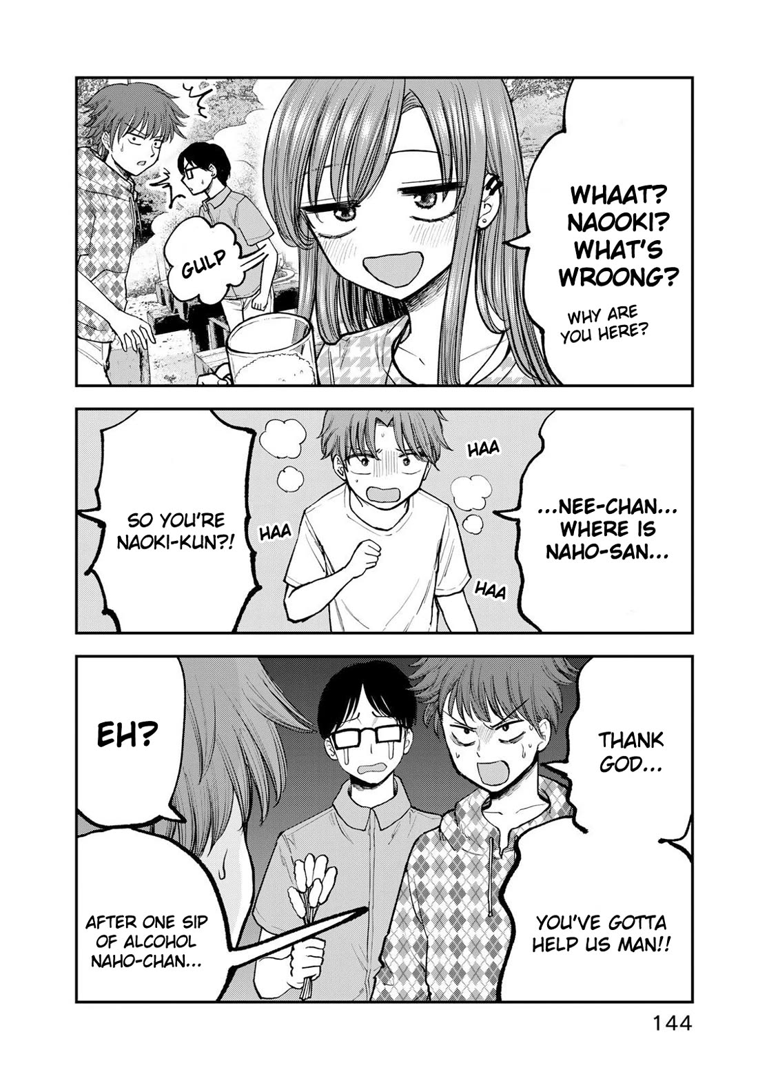 Occhoko Doji Onee-san Chapter 10 page 6 - Chapter 10: Naho-san has one too many♥