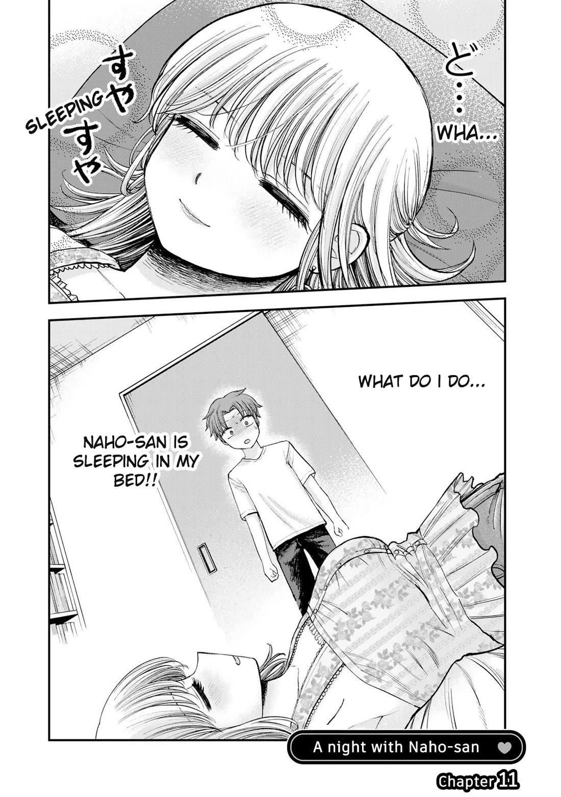 Occhoko Doji Onee-san Chapter 11 page 1 - Chapter 11: A night with Naho-san♥