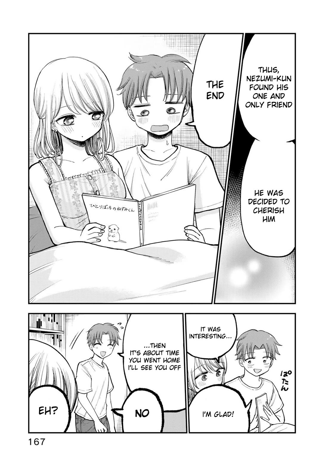 Occhoko Doji Onee-san Chapter 11 page 13 - Chapter 11: A night with Naho-san♥