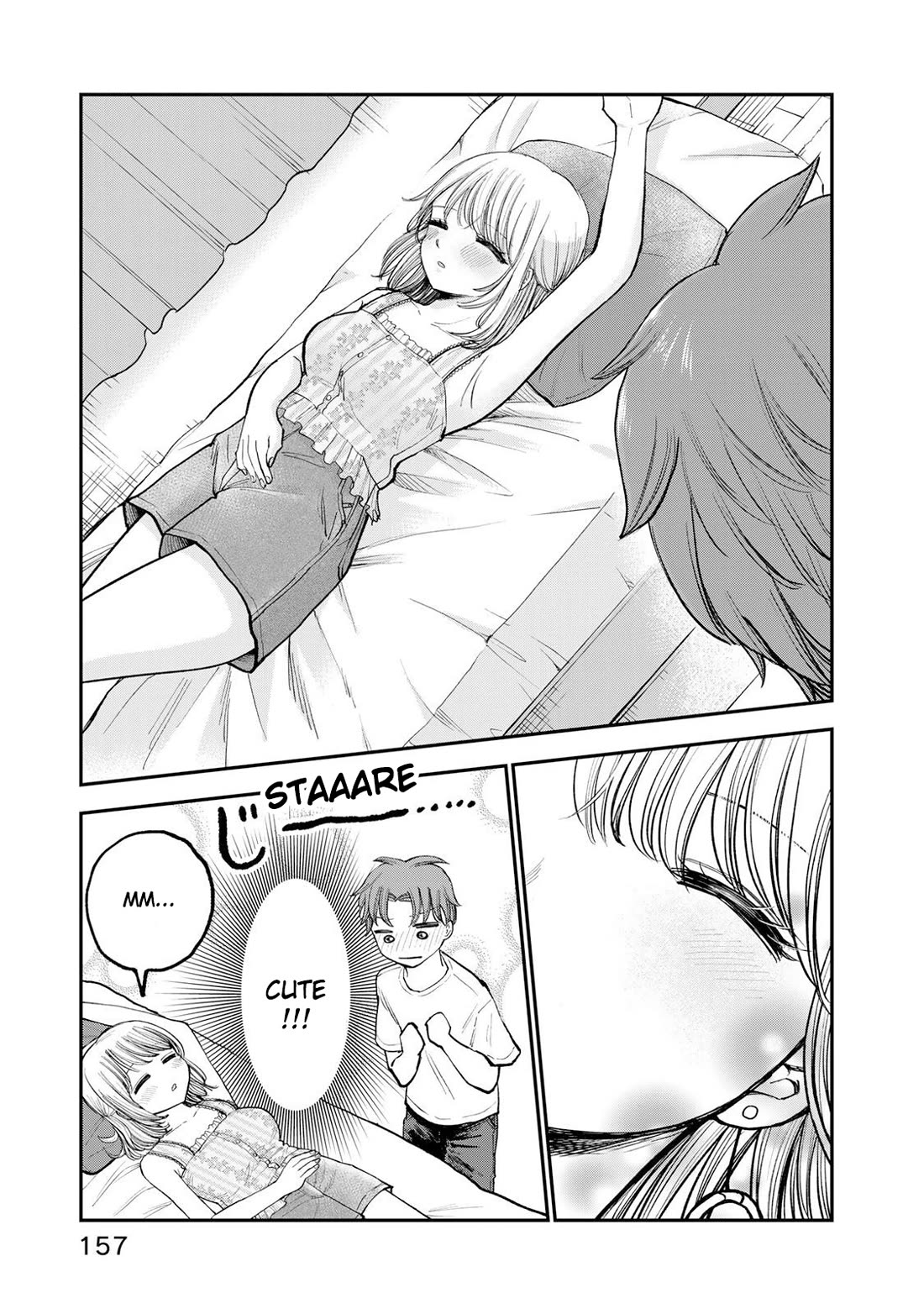 Occhoko Doji Onee-san Chapter 11 page 3 - Chapter 11: A night with Naho-san♥