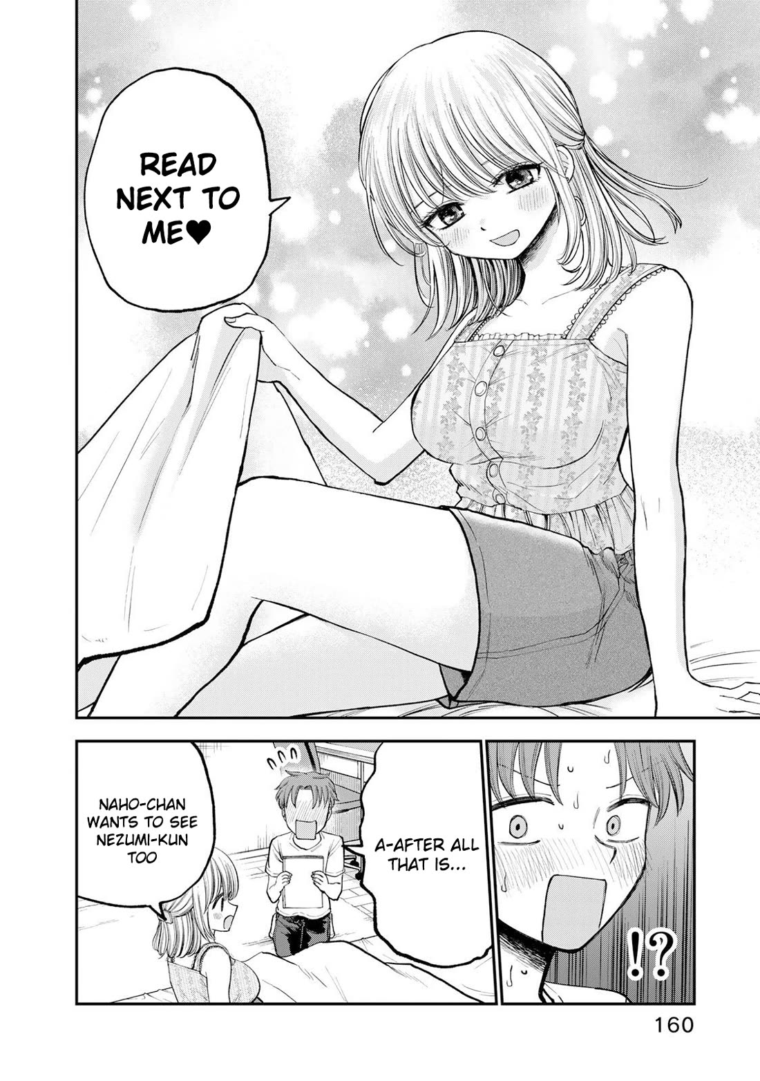 Occhoko Doji Onee-san Chapter 11 page 6 - Chapter 11: A night with Naho-san♥