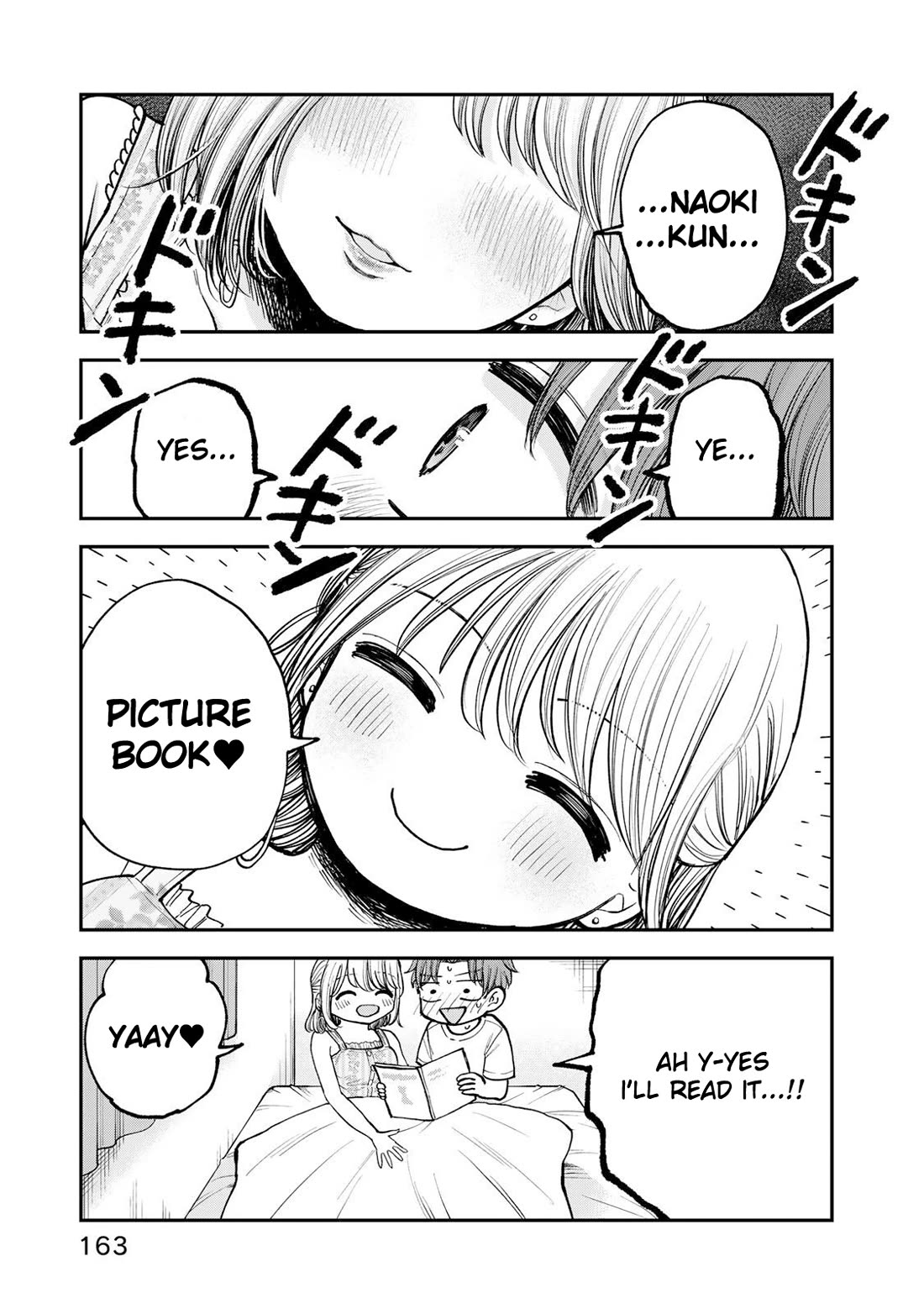 Occhoko Doji Onee-san Chapter 11 page 9 - Chapter 11: A night with Naho-san♥