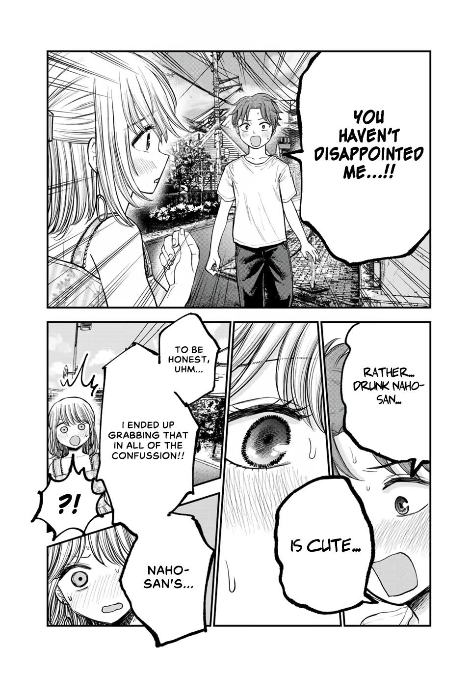 Occhoko Doji Onee-san Chapter 12 page 10 - Chapter 12: Troubled Naho-San♥️