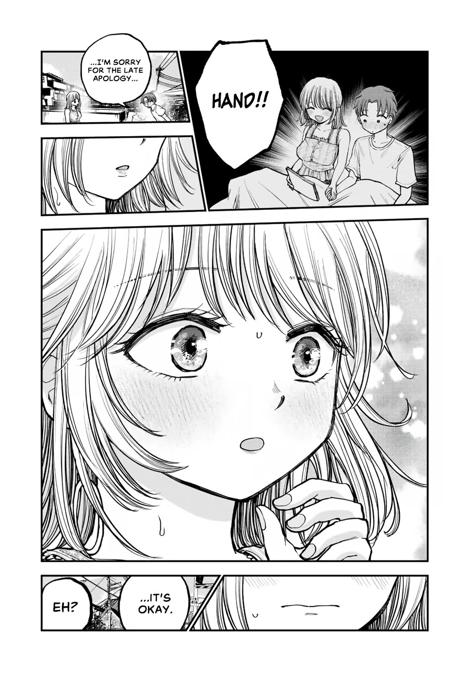 Occhoko Doji Onee-san Chapter 12 page 11 - Chapter 12: Troubled Naho-San♥️