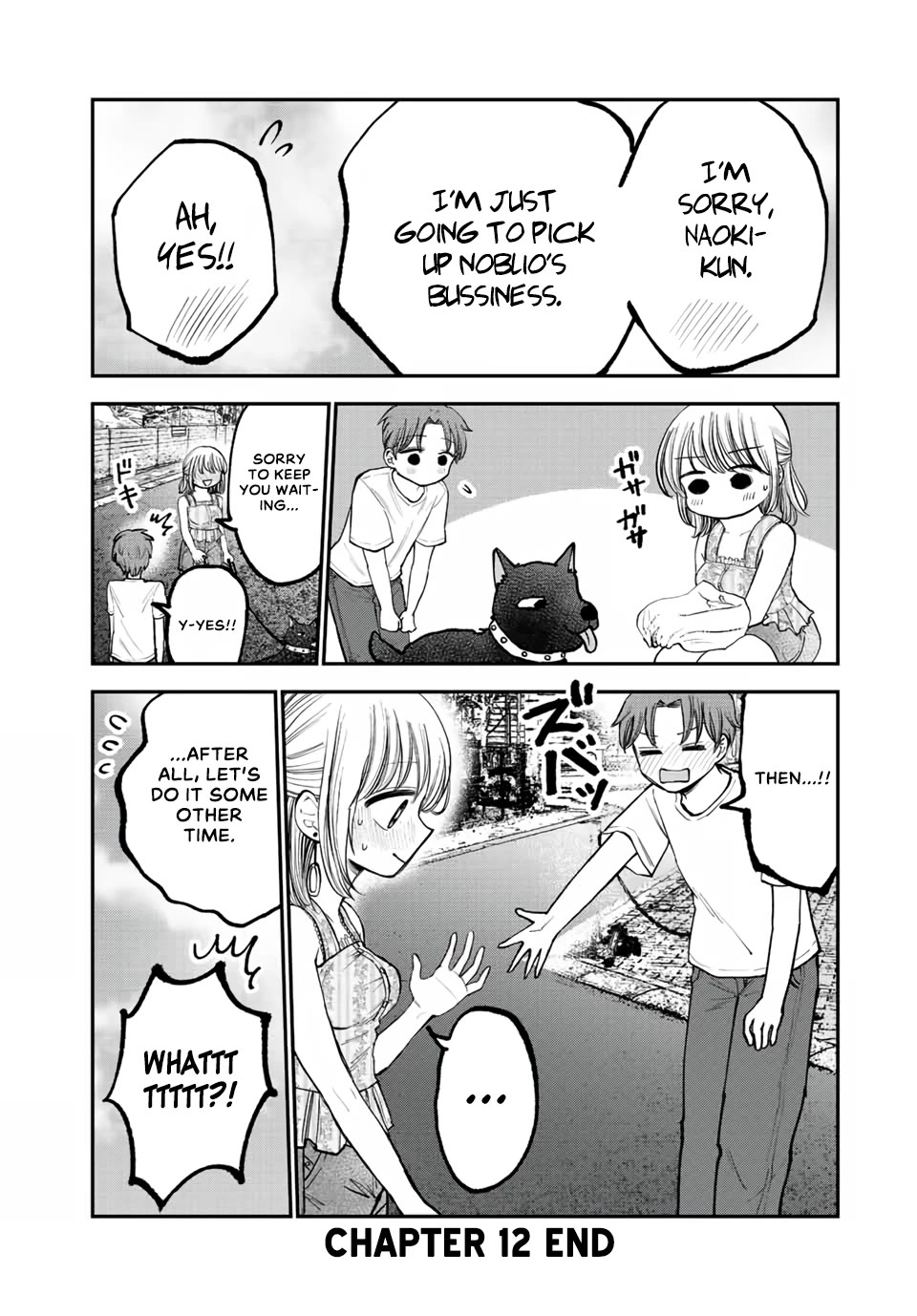 Occhoko Doji Onee-san Chapter 12 page 14 - Chapter 12: Troubled Naho-San♥️