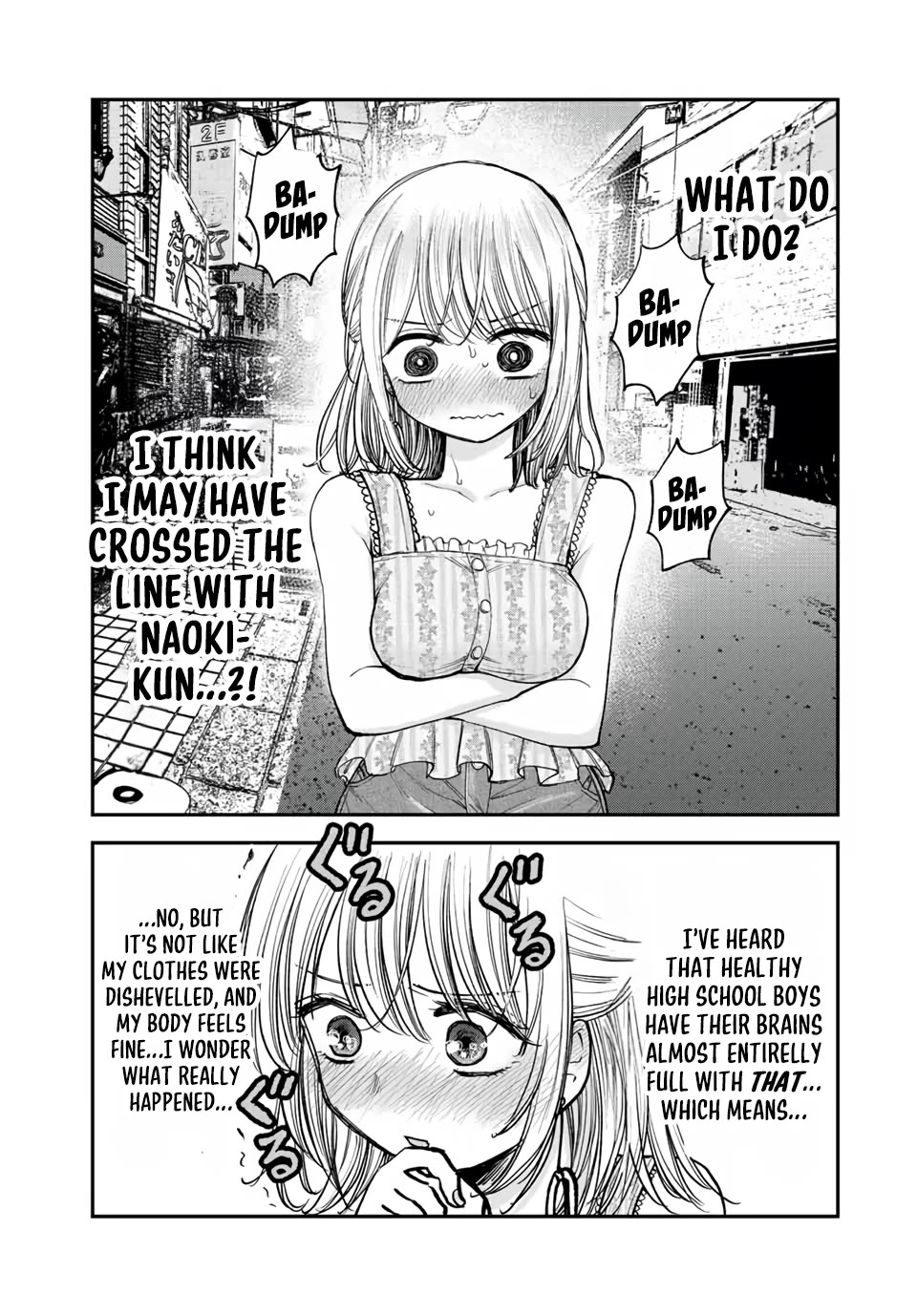 Occhoko Doji Onee-san Chapter 12 page 2 - Chapter 12: Troubled Naho-San♥️