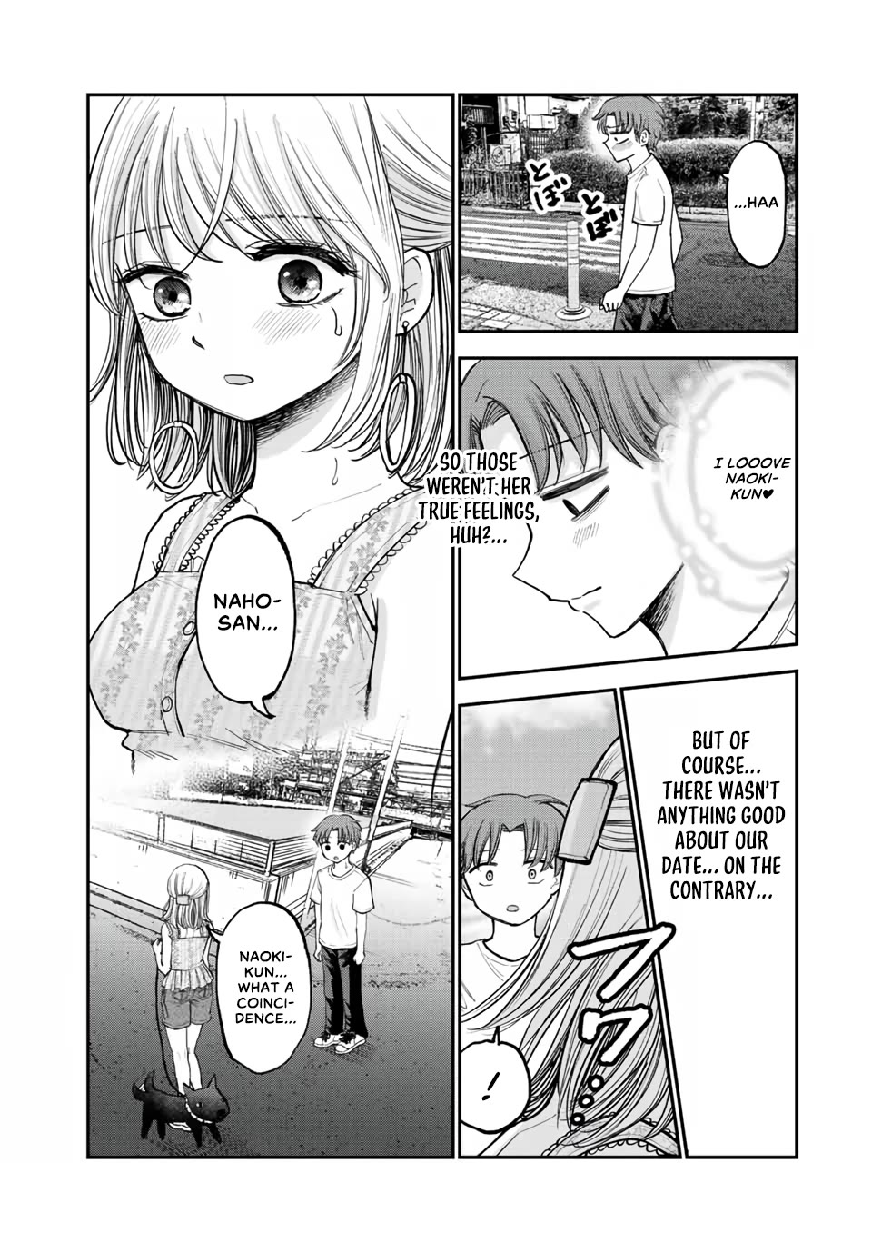 Occhoko Doji Onee-san Chapter 12 page 8 - Chapter 12: Troubled Naho-San♥️