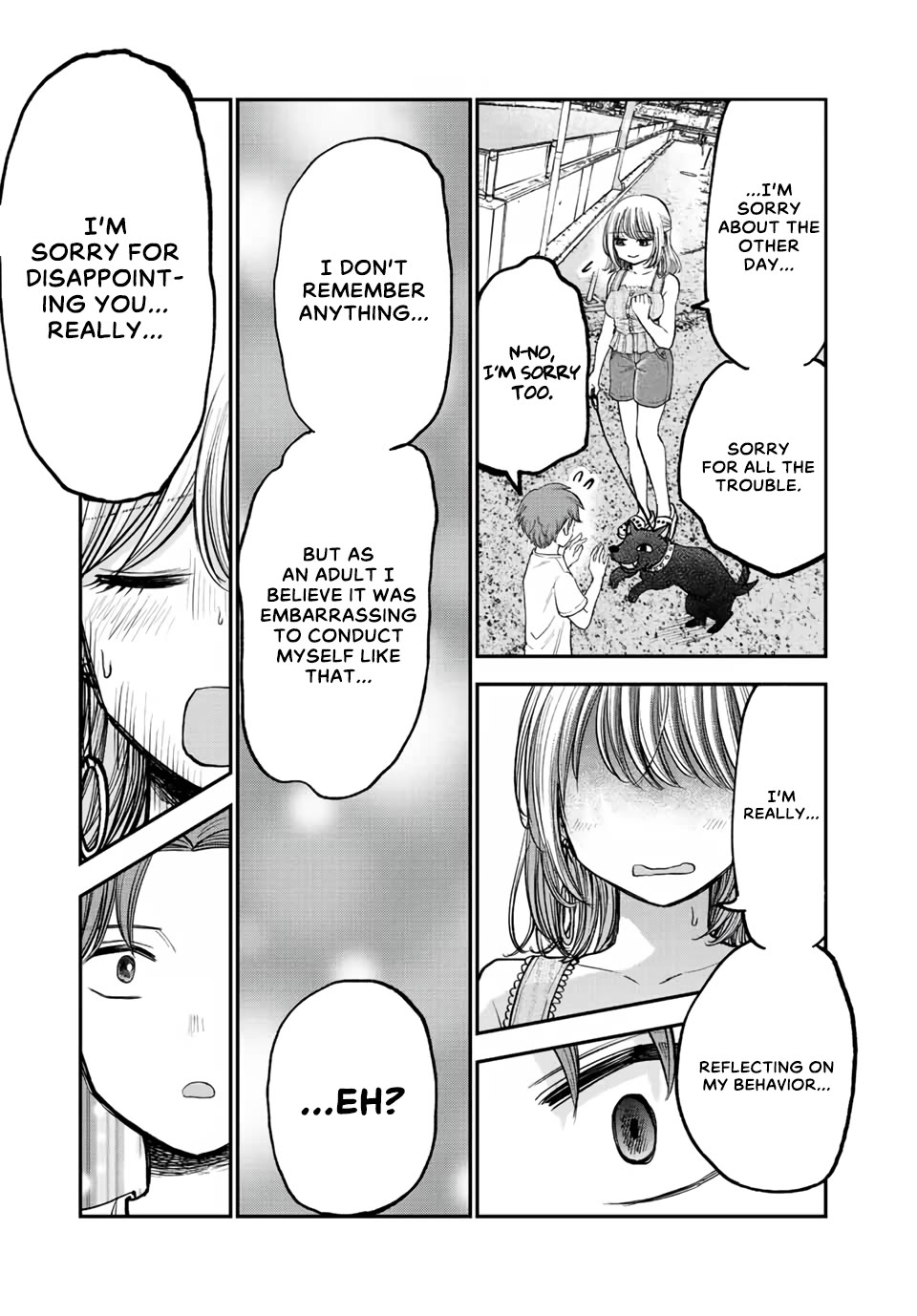 Occhoko Doji Onee-san Chapter 12 page 9 - Chapter 12: Troubled Naho-San♥️