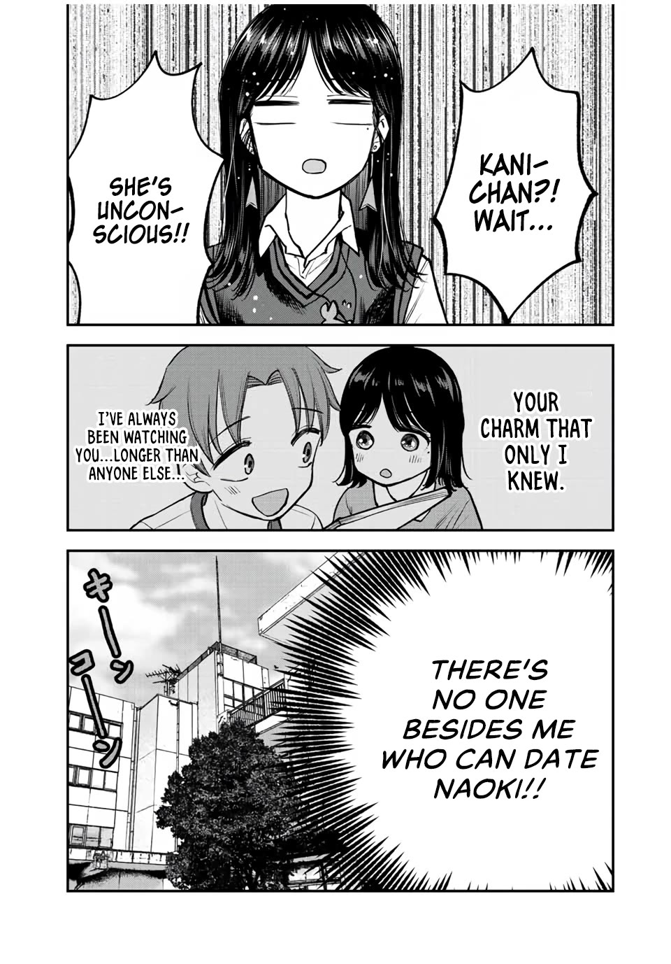 Occhoko Doji Onee-san Chapter 13 page 10 - Chapter 13: Kani-chan is seriously in love❤️