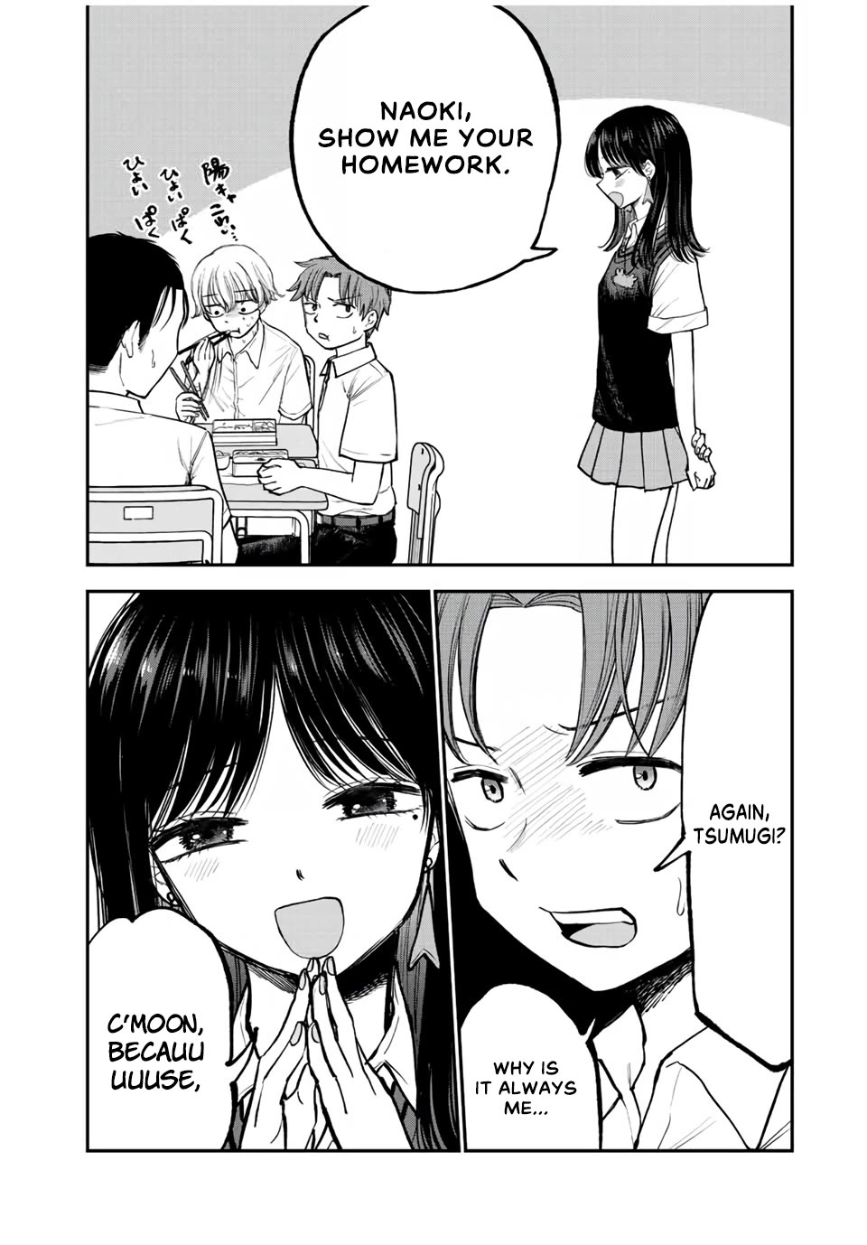 Occhoko Doji Onee-san Chapter 13 page 2 - Chapter 13: Kani-chan is seriously in love❤️