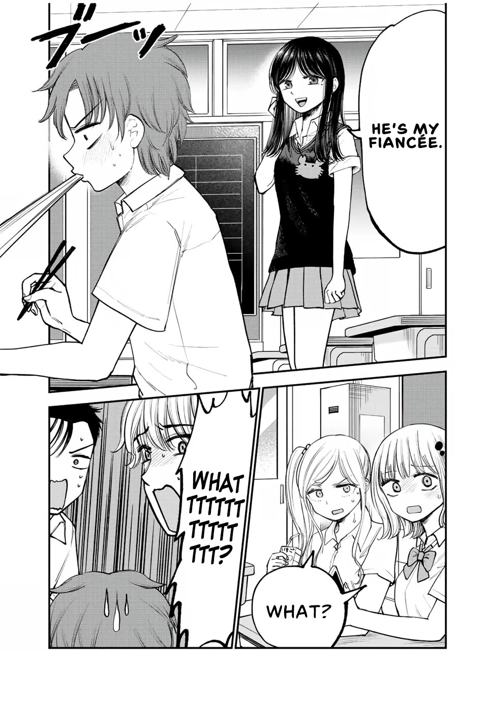 Occhoko Doji Onee-san Chapter 13 page 4 - Chapter 13: Kani-chan is seriously in love❤️