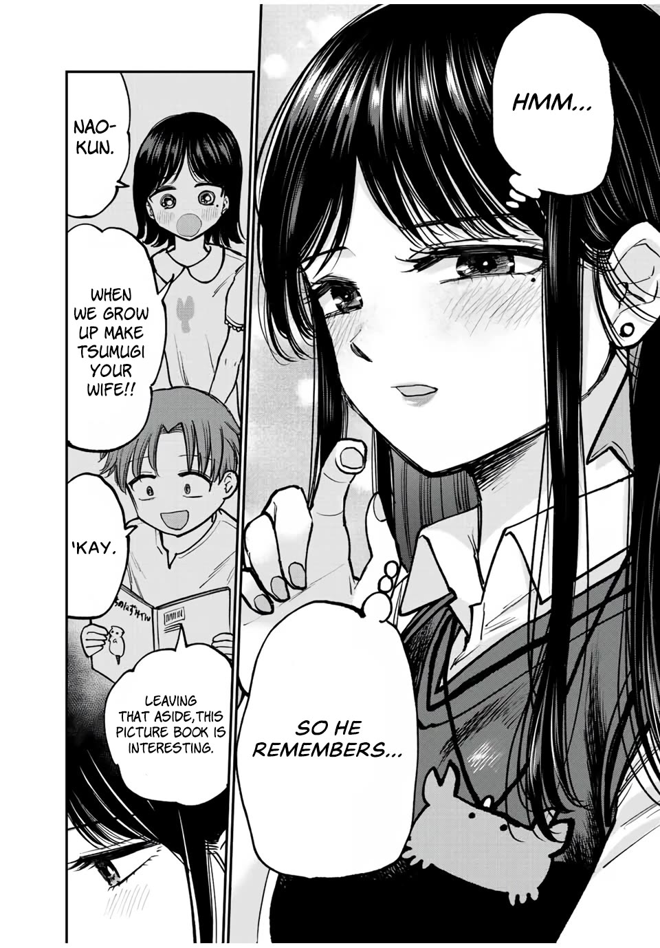 Occhoko Doji Onee-san Chapter 13 page 6 - Chapter 13: Kani-chan is seriously in love❤️