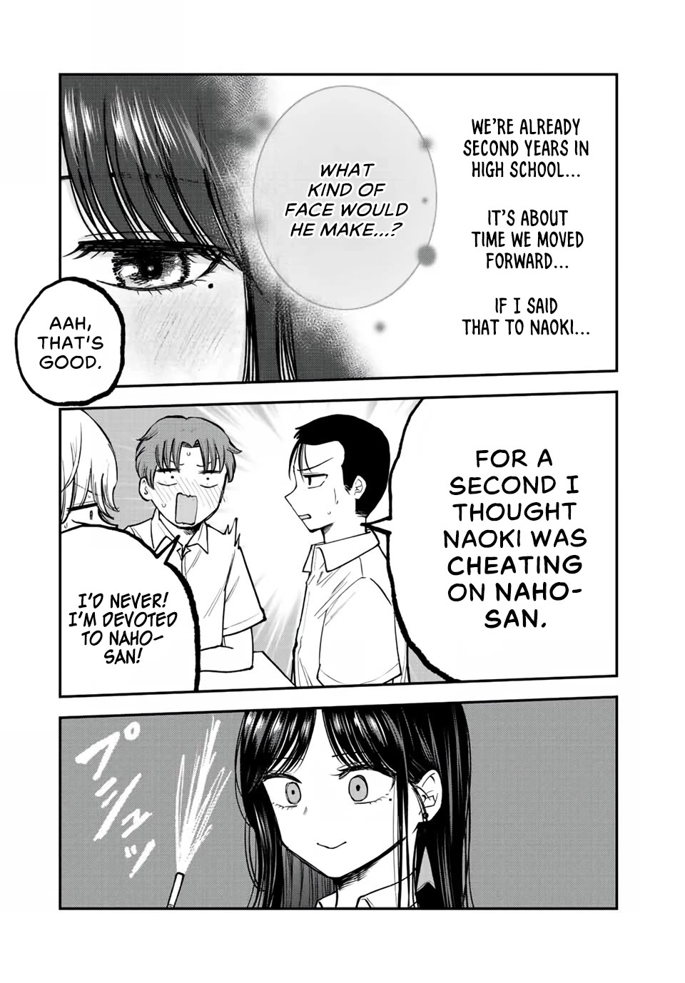Occhoko Doji Onee-san Chapter 13 page 7 - Chapter 13: Kani-chan is seriously in love❤️