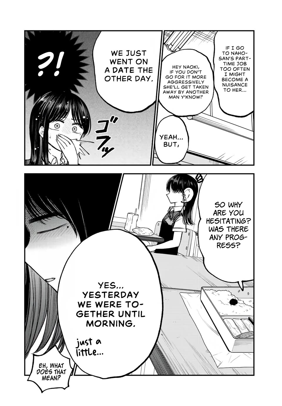 Occhoko Doji Onee-san Chapter 13 page 9 - Chapter 13: Kani-chan is seriously in love❤️