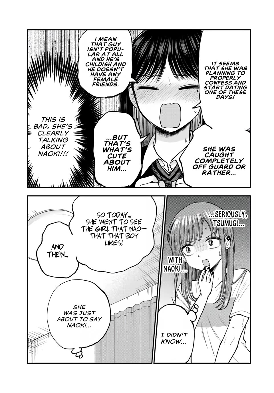 Occhoko Doji Onee-san Chapter 14 page 10 - Chapter 14: Kani-chan running wild❤️