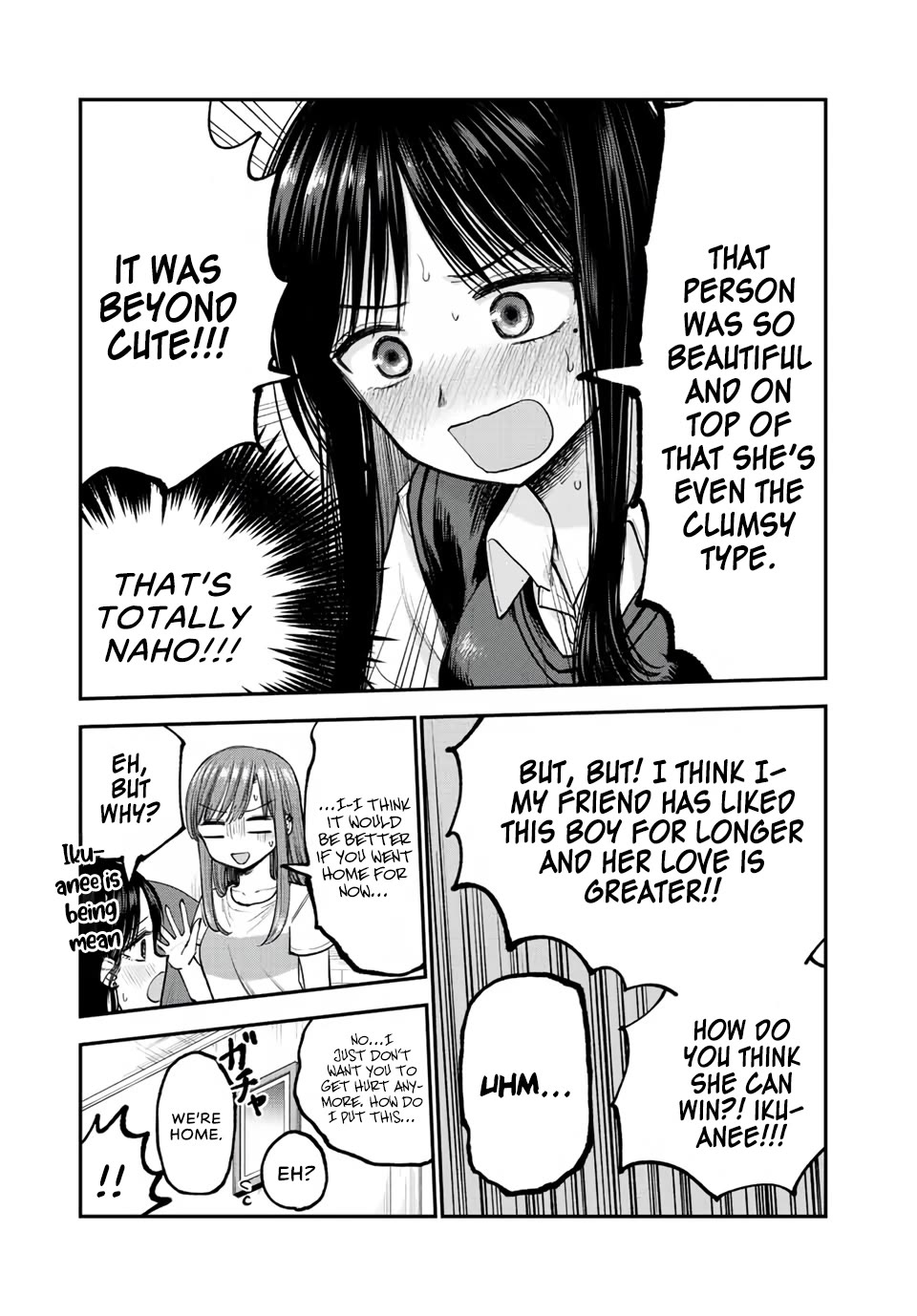 Occhoko Doji Onee-san Chapter 14 page 11 - Chapter 14: Kani-chan running wild❤️