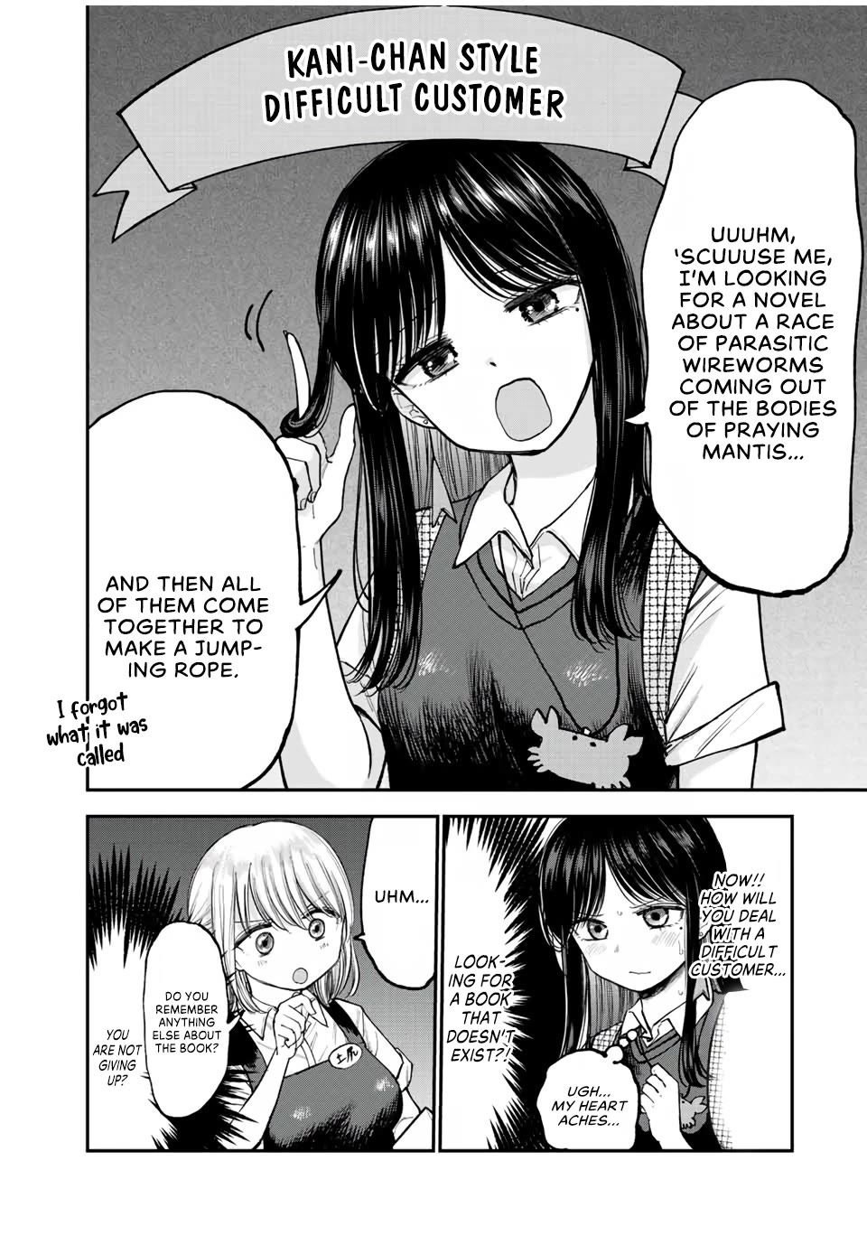 Occhoko Doji Onee-san Chapter 14 page 4 - Chapter 14: Kani-chan running wild❤️