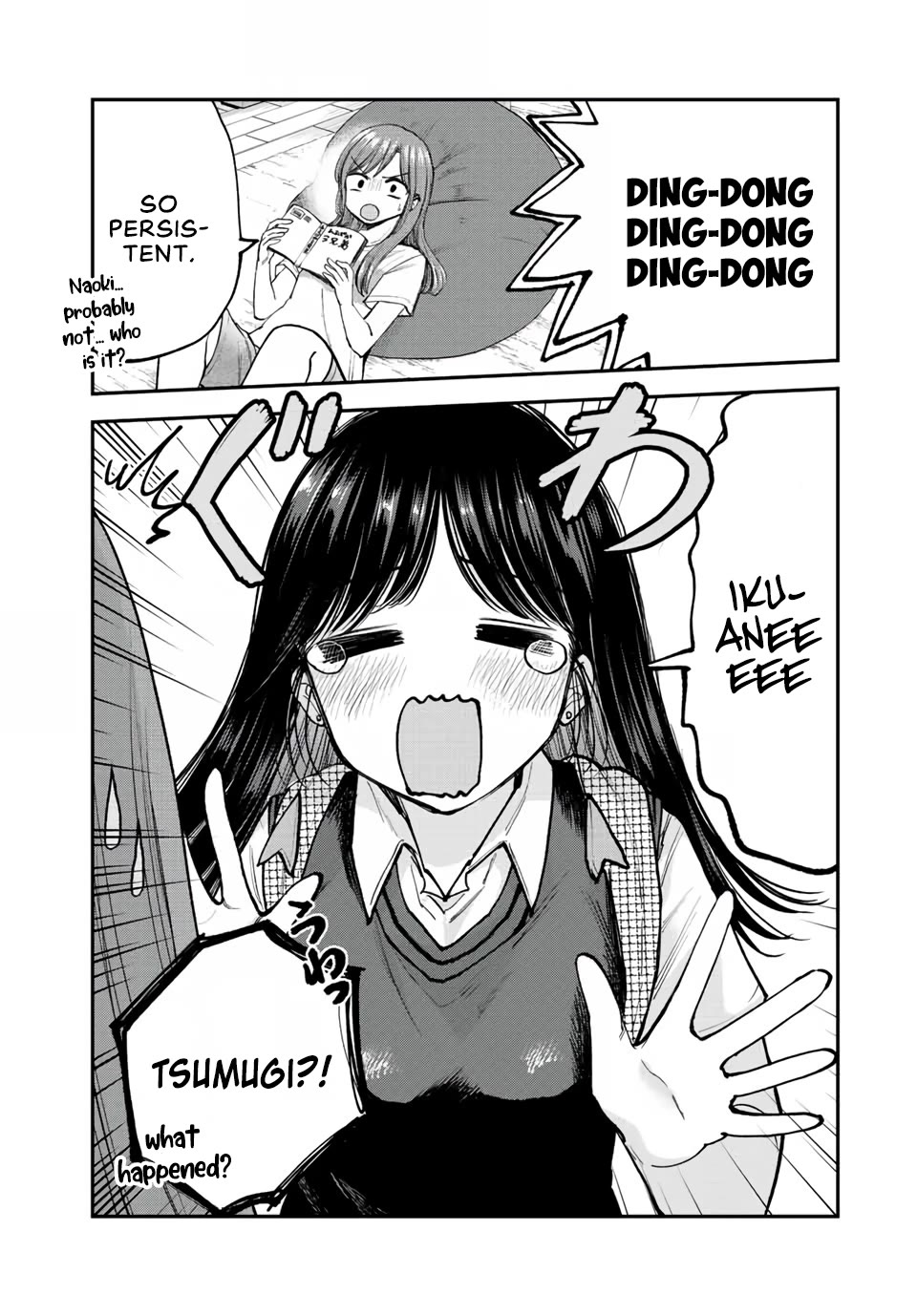 Occhoko Doji Onee-san Chapter 14 page 8 - Chapter 14: Kani-chan running wild❤️