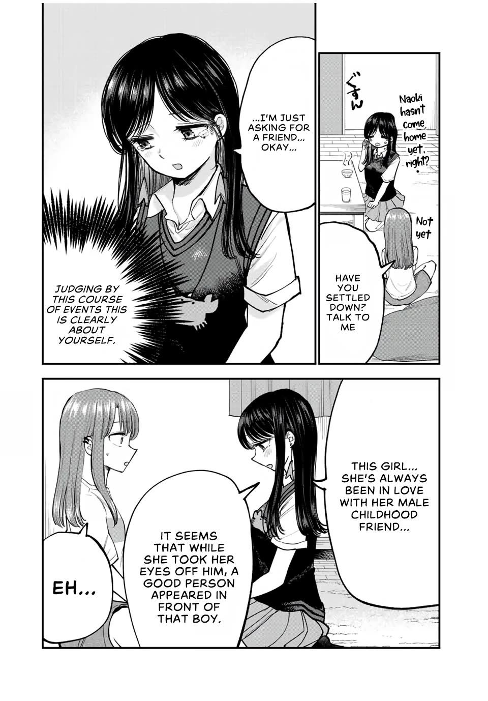 Occhoko Doji Onee-san Chapter 14 page 9 - Chapter 14: Kani-chan running wild❤️