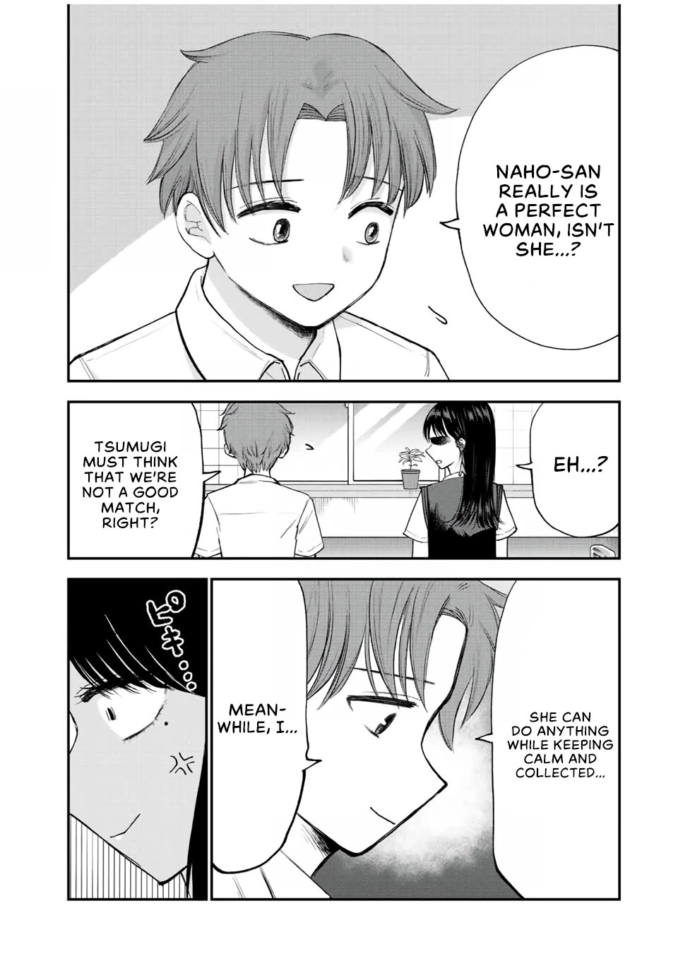 Occhoko Doji Onee-san Chapter 15 page 10 - Chapter 15: Naho-san's critical moment♥️