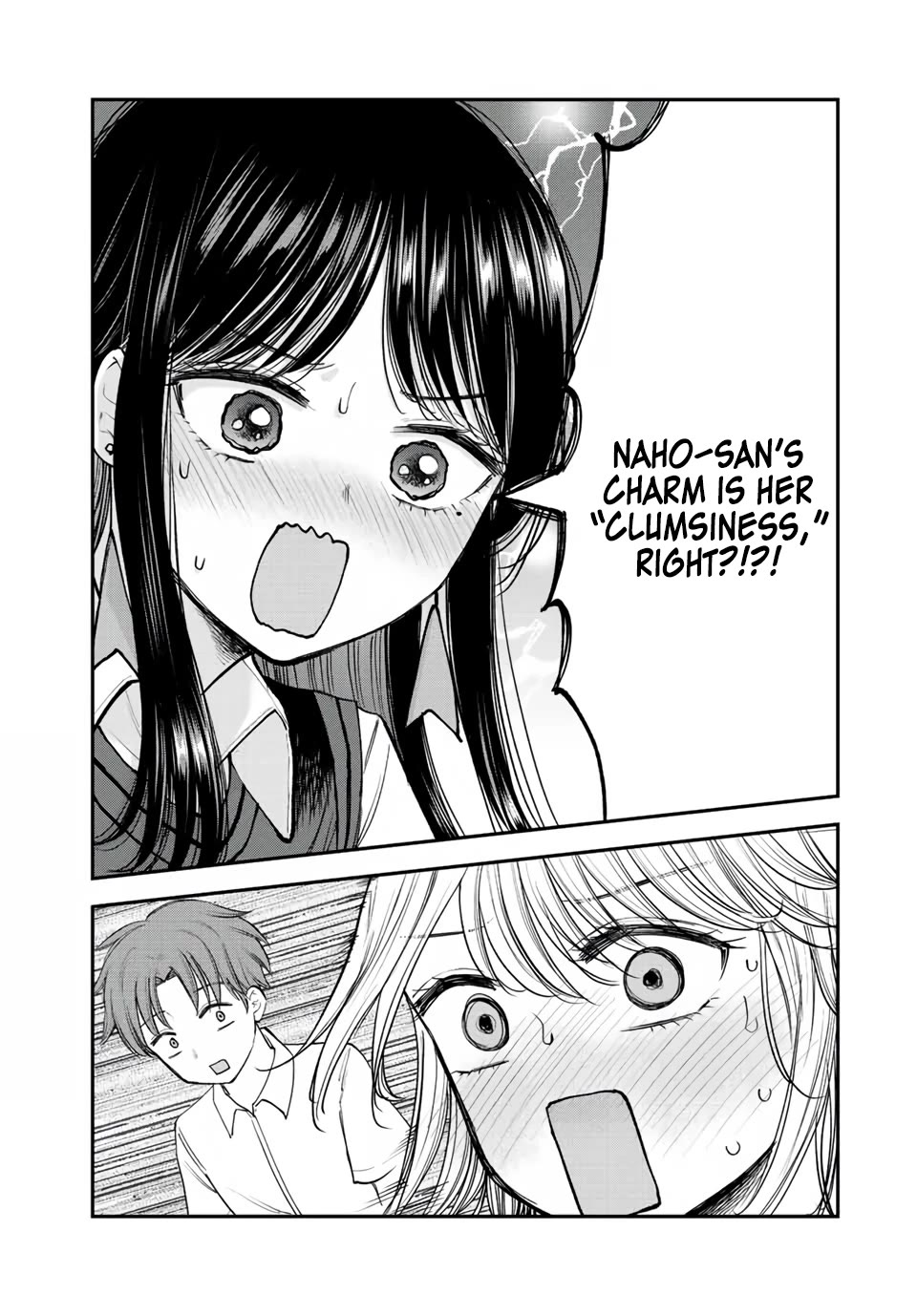 Occhoko Doji Onee-san Chapter 15 page 12 - Chapter 15: Naho-san's critical moment♥️
