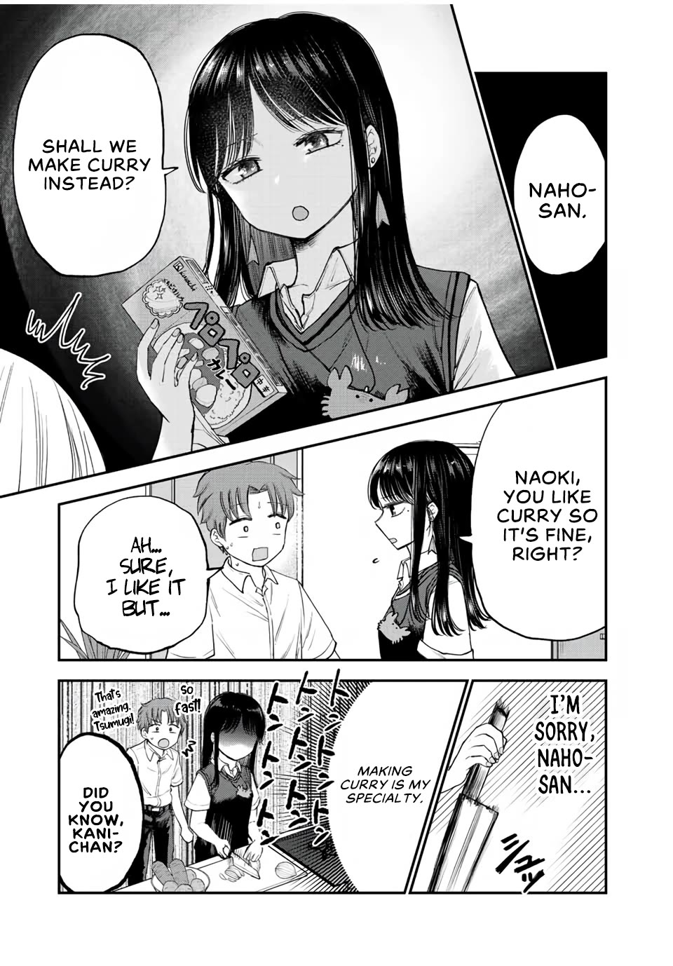 Occhoko Doji Onee-san Chapter 15 page 7 - Chapter 15: Naho-san's critical moment♥️