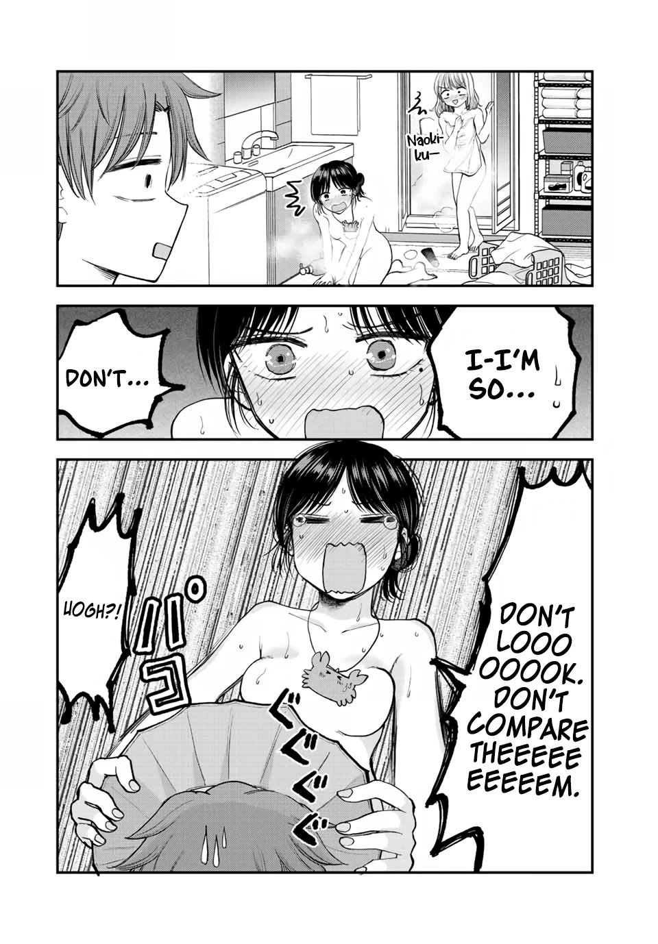 Occhoko Doji Onee-san Chapter 16 page 15 - Chapter 16: Naho-san and the bath♥️