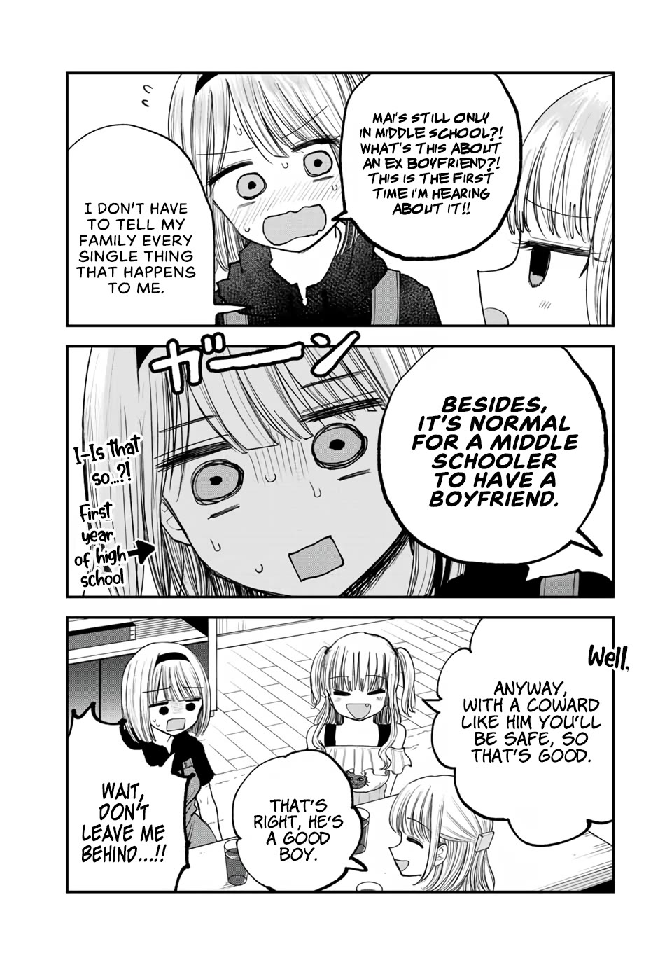 Occhoko Doji Onee-san Chapter 17 page 10 - Chapter 17: The Three Dojiri Sisters