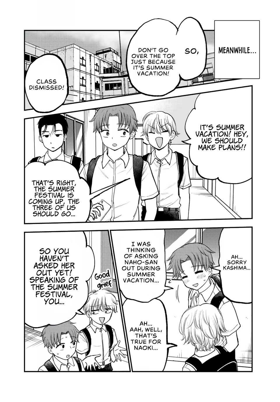 Occhoko Doji Onee-san Chapter 17 page 13 - Chapter 17: The Three Dojiri Sisters