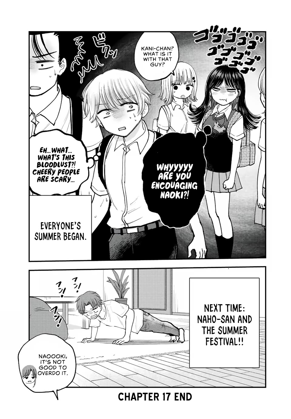 Occhoko Doji Onee-san Chapter 17 page 16 - Chapter 17: The Three Dojiri Sisters