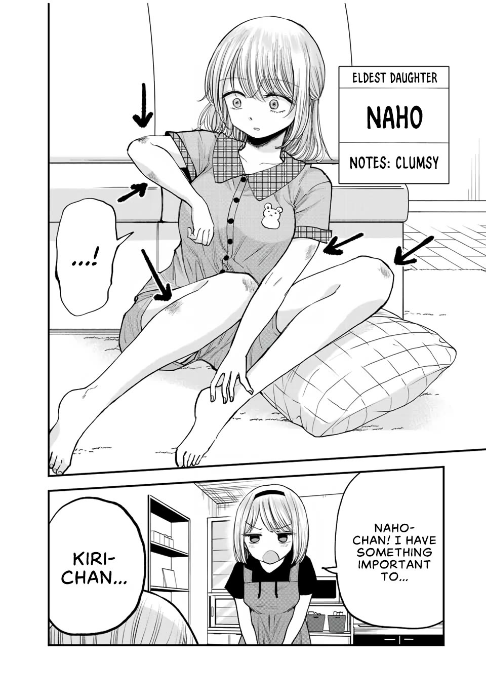 Occhoko Doji Onee-san Chapter 17 page 2 - Chapter 17: The Three Dojiri Sisters