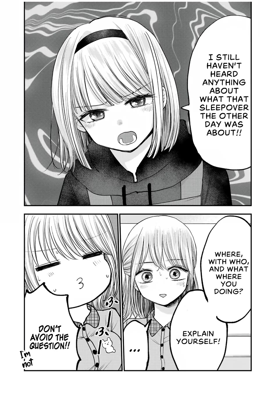 Occhoko Doji Onee-san Chapter 17 page 5 - Chapter 17: The Three Dojiri Sisters