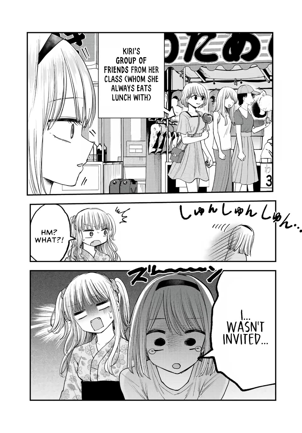 Occhoko Doji Onee-san Chapter 18 page 10 - Chapter 18: Naho-san and the summer festival♥️